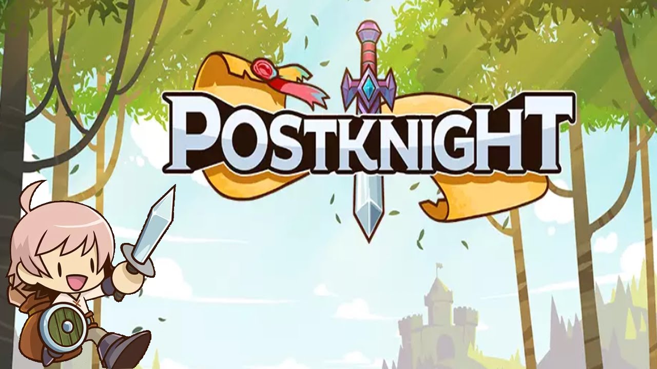 Jogos Legais de Android - Postknight Gameplay - Conhecendo o jogo 