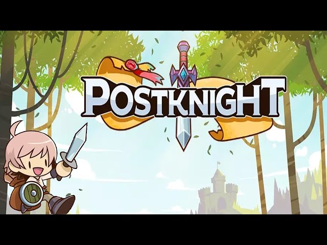 Jogos Legais de Android - Postknight Gameplay - Conhecendo o jogo 