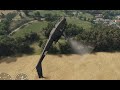 Arma pilot dropping the boys clean