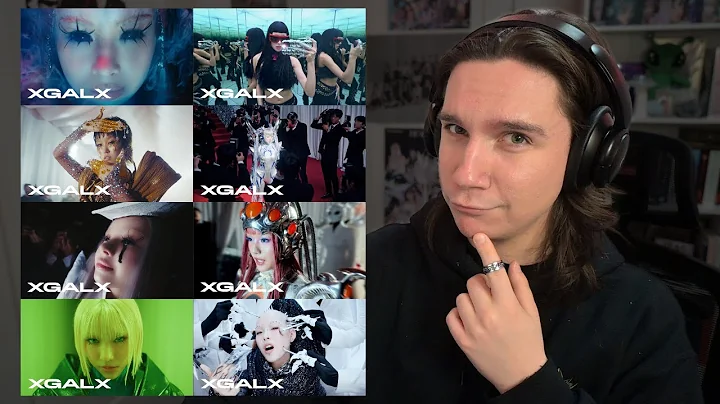 DANCER REACTS TO XG - GALA (Visual Teasers) & 1st Full Album Teaser