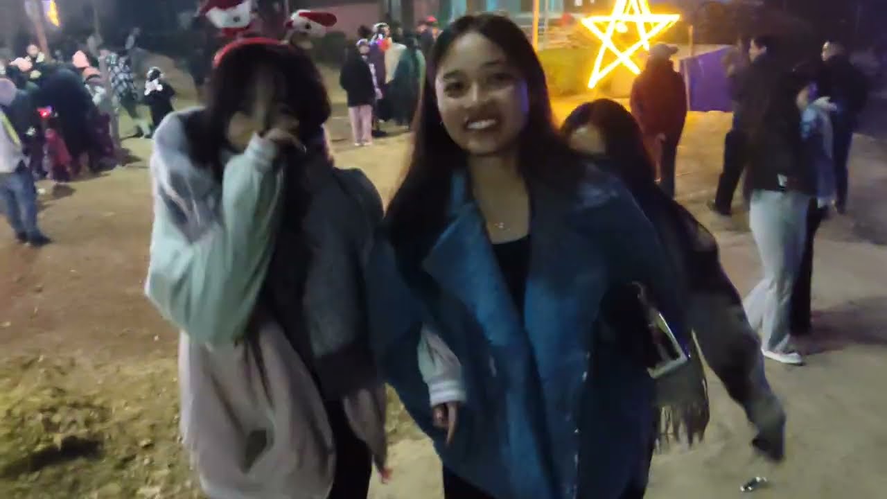 Night Carnival, Ngahdi Khel  Lirise Village 