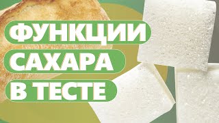 ФУНКЦИИ САХАРА В ДРОЖЖЕВОМ ТЕСТЕ. Как открыть пекарню. Денис Машков.