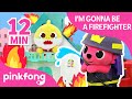 Pinkfong Show Show Show: I'm gonna be a firefighter | Pinkfong Shows for Children