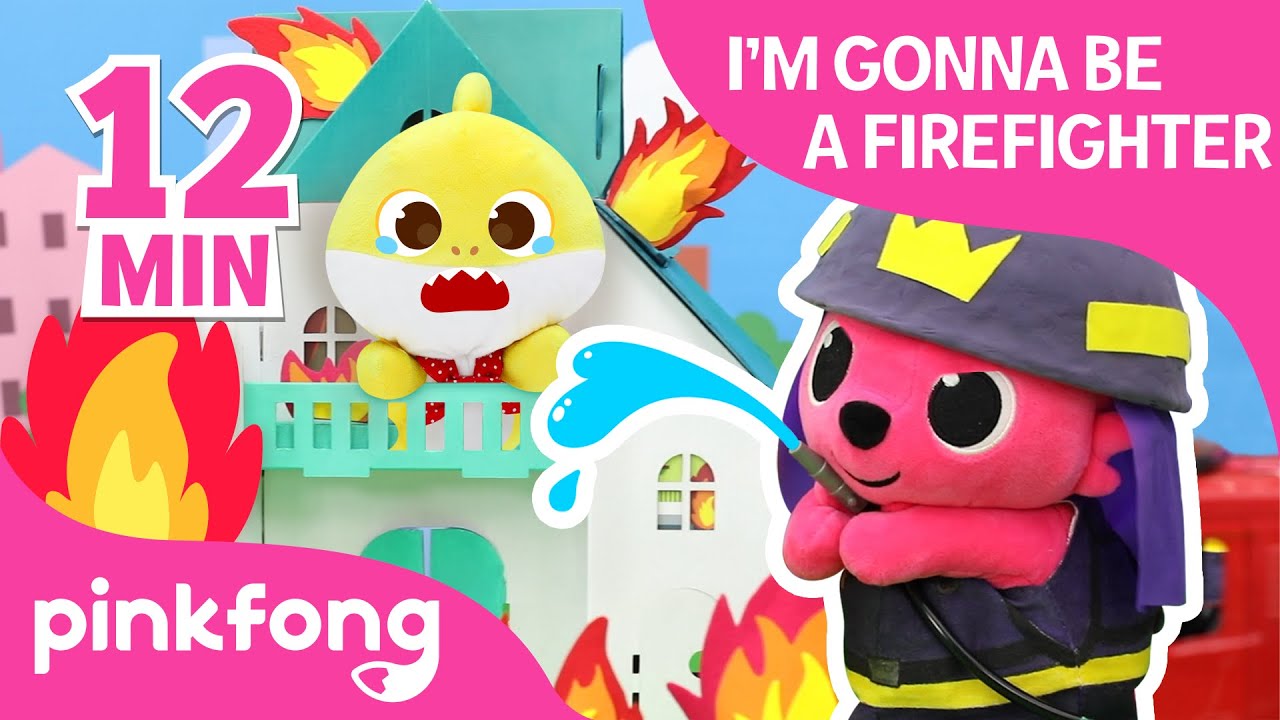 Pinkfong Show Show Show: I'm gonna be a firefighter | Pinkfong Shows for Children