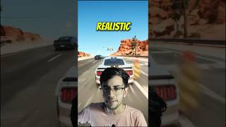 Realistic Car Games On Mobile #shorts