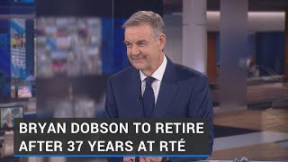 Bryan Dobson To Retire After 37 Years At Rté