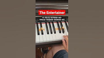 Thumbnail of The Entertainer - Piano Tutorial