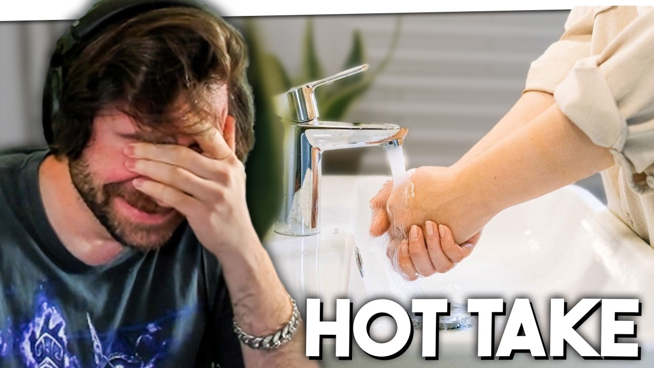 My Chat Roasted Me For This Bathroom Take...