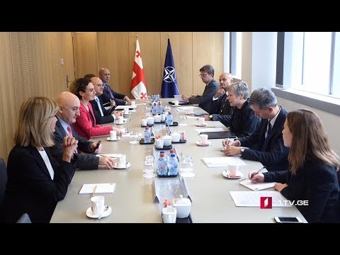 ნატო-საქართველოს კომისიის სხდომა