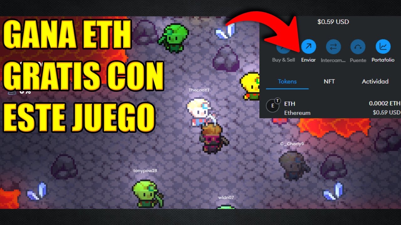 ❗ASI GANO ETH GRATIS JUGANDO | JUEGO NFT FREE TO PLAY 2024 PAGANDO  CRACKANDSTACK