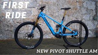 First Ride Pivot Shuttle Am 2024 In Finale Ligure
