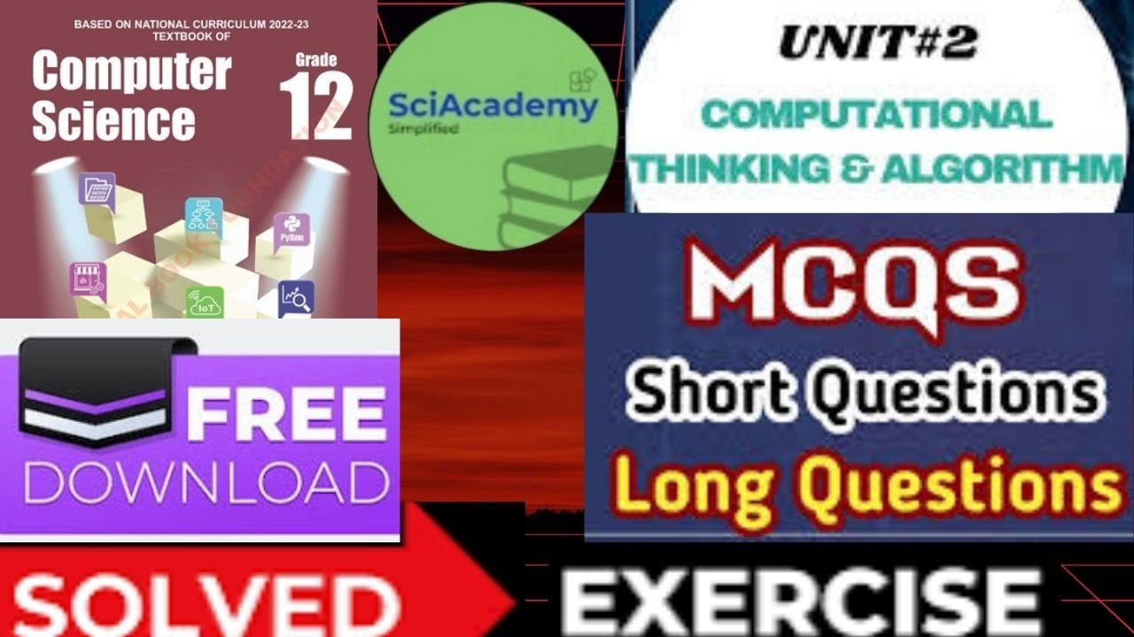 Exercise Solution – MCQs, Short & Long Questions | Chapter 2 | Class 12 ...