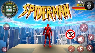 Game Open World Spiderman | Power Spider 1 & 2 Mod Apk | Unlimited Money screenshot 5