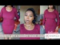 How to get a smaller waist INSTANTLY | Shapellx Powerconceal