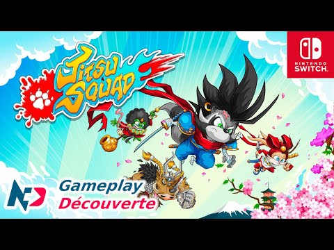 Jitsu Squad Switch – Édition Physique Neuve Sous Cellophane, ININ Games, Beat'em Up Multi-langues