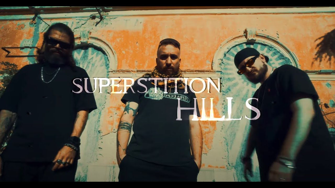 Novembre87 ft. Nitto (Linea77), Backjumper - Superstition Hills (prod. ILLETI) [official clip] 🦂