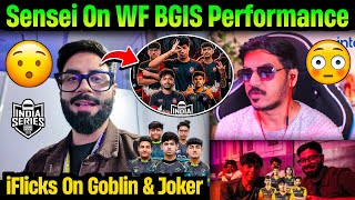 Sensei React On GodLike vs Wyld Fangs In Bgis Semifinals😯 Destro On SouL Goblin🚀😳
