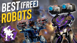 FREE players MUST have these 5 robots in their hanger! [WR free guide]