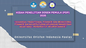 Video Hasil Penelitian Hibah Penelitian Dosen Pemula Tahun 2025 Frischa UKI Paulus