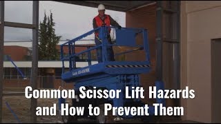 Scissor Lift Safety Tips