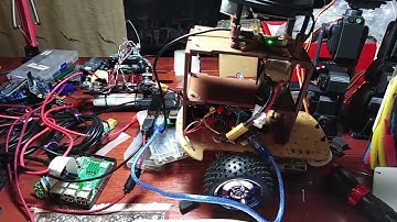 ROS hector SLAM Mapping Robot