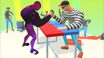 ✅Muscle Rush GamePlay Video All Levels Max Update New Trailer Free Game Android, iOS (Levels 19-20)