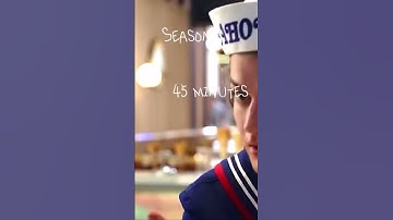 Steve Harrington screen time #strangerthingsseason4edit #steveharrington #strangerthingsseason3edit