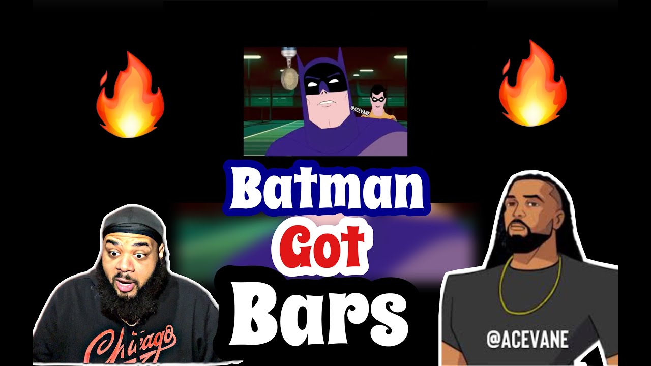 BATMAN RAPPING! | ACEVANE SuperFriends: Batman “Painting Pictures (and ...