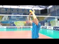 Master-Class by Valerio Vermiglio. How to pass in volleyball