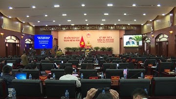 HĐND thành phố Đà Nẵng công bố kết quả lấy phiếu tín nhiệm đối với các chức danh lãnh đạo chủ chốt