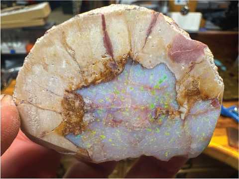 Rockhounding trip to the Spencer Precious Opal Mine: Content Creators Day May 2026