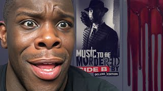 I Was NOT Prepared For Eminem’s ‘Music To Be Murdered By - Side B’… This Was INSANE
