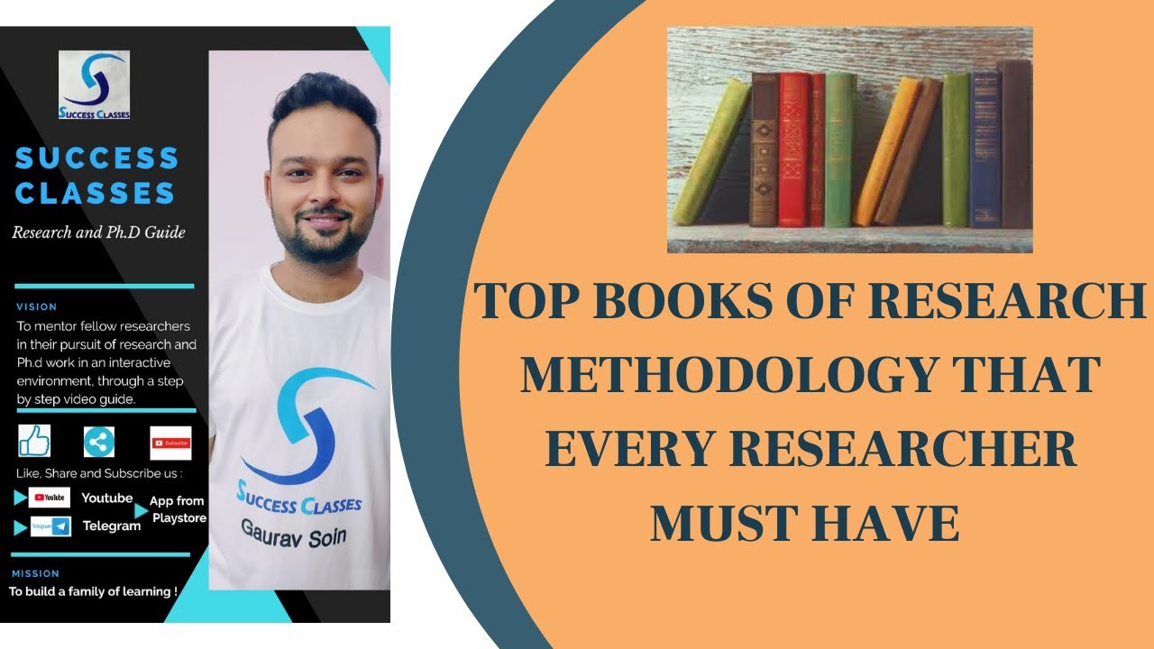 best research methodology books for phd