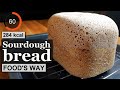 Sourdough bread in bread machine | Greek food’s way