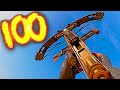 CROSSBOW, ROUND 100.