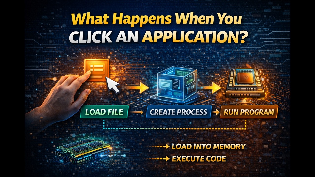 Applies Click What Happens When You Click an Application? - YouTube