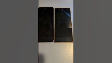 Redmi vs Galaxy A52S5G shut down test #shorts #youtube #tech