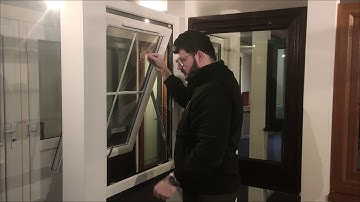 Norscot Fully Reversible Window