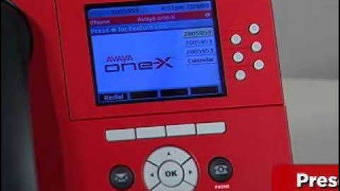 Avaya 9600-SIP phones video demo By GlobalTalk 1300 134 429