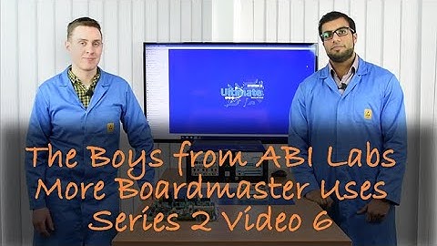ABI Labs - Use BoardMaster