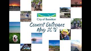 Council Outcomes May 2018