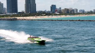 Speedboat Sightseeing Tour of Miami