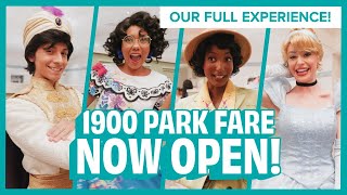 NOW OPEN! 1900 Park Fare Character Dining at Disney's Grand Floridian Resort and Spa