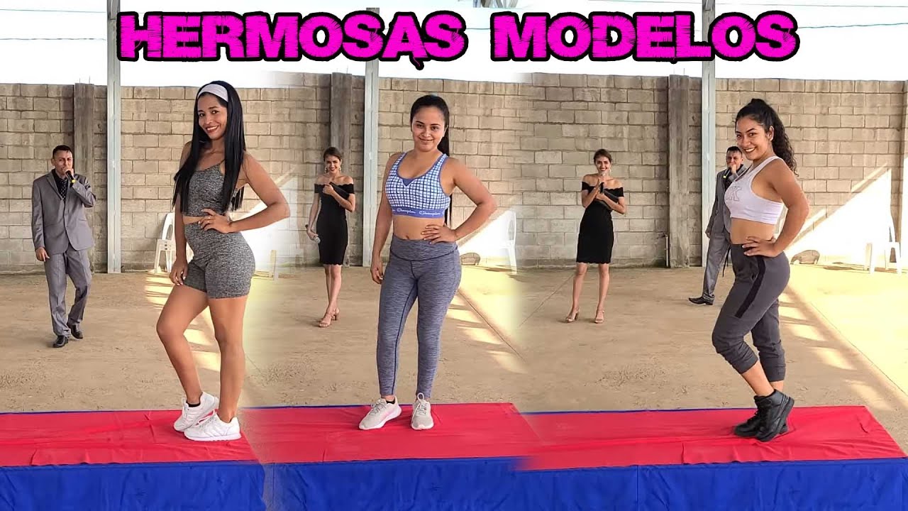 Comenzó este lindo evento donde las mejores chicas modelan