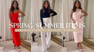 Spring/Summer Items You'll Never Believe Are From Walmart + Vlog