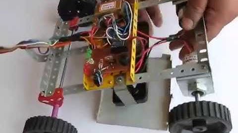 LAND MINE DETECTOR - IAR - INSTITUTE OF ADVANCED ROBOTICS