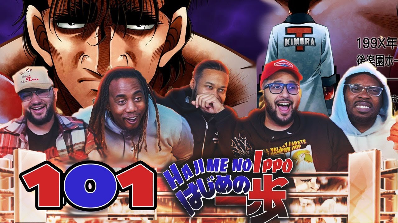 A NEW CHALLENGER! Hajime No Ippo 2x1 A New Step Reaction! 