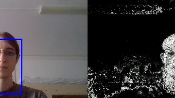 Object tracking (Python, OpenCV) - head