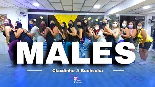 Males - Claudinho e Buchecha | Coreografia: Karine Miranda