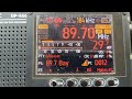 FM DX reception via tropo of bay fm from Malta in Arta Greece 01/06/2026